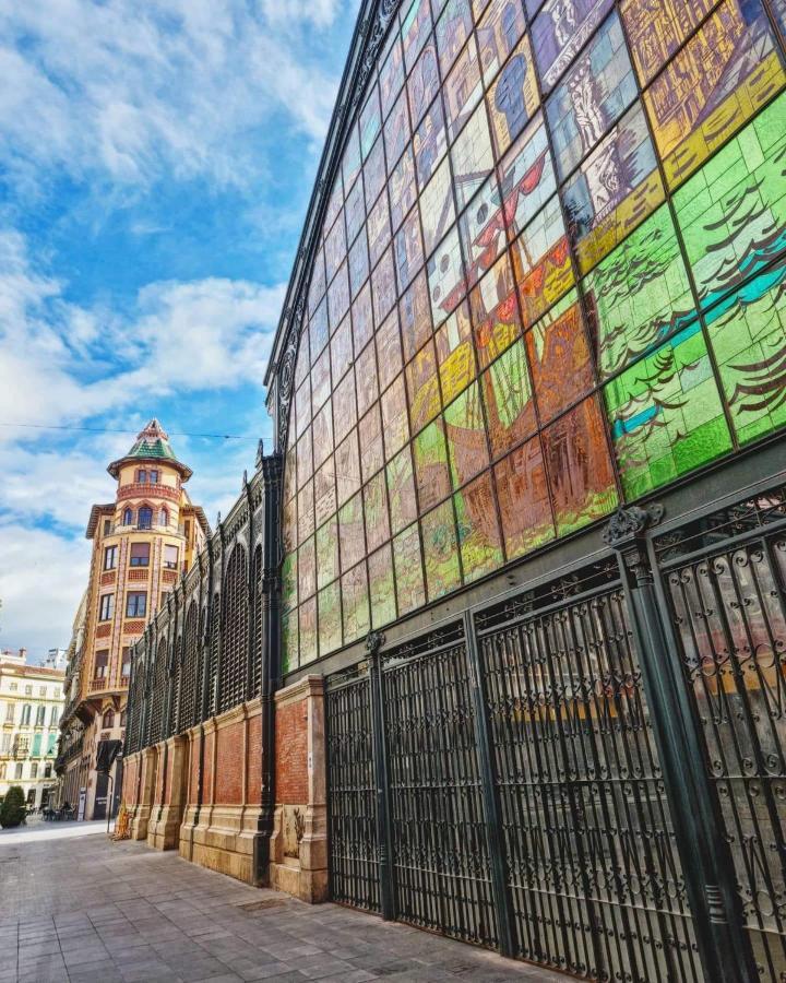 Ferienwohnung Premium Historic Center & Parking Málaga Exterior foto