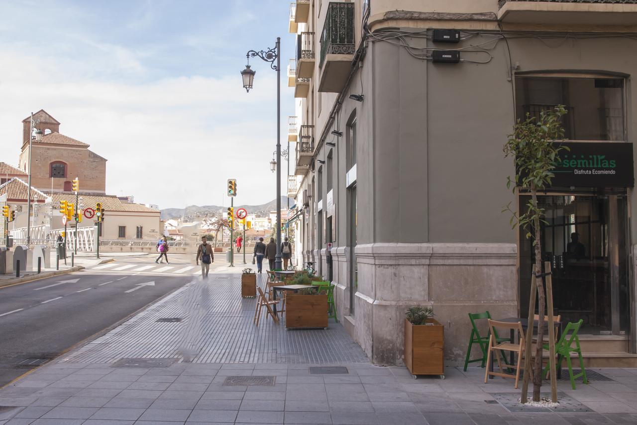 Ferienwohnung Premium Historic Center & Parking Málaga Exterior foto