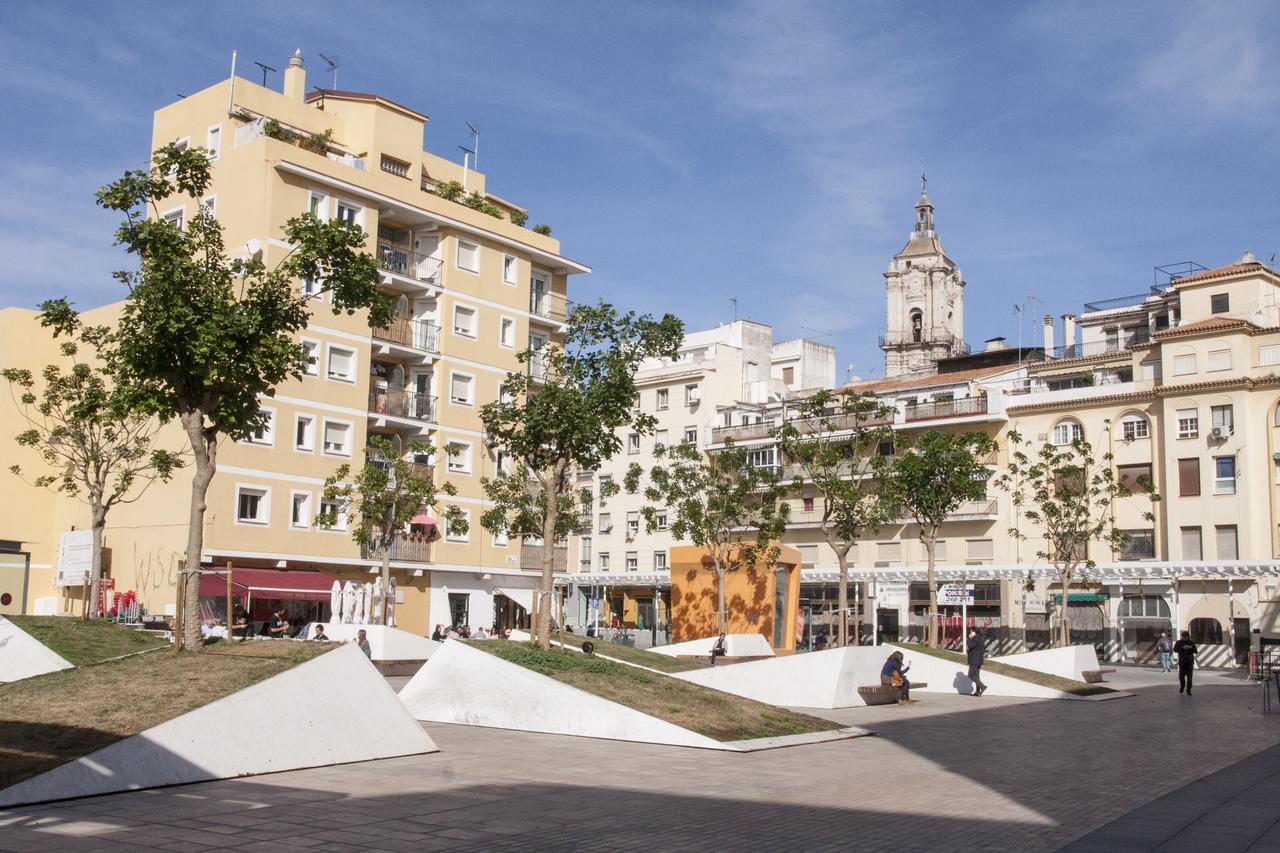 Ferienwohnung Premium Historic Center & Parking Málaga Exterior foto